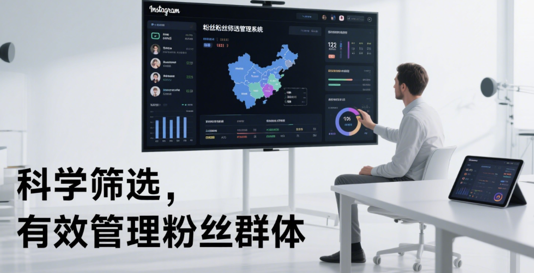 Instagram粉丝筛选管理