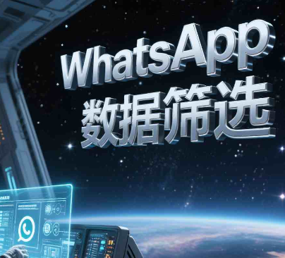 WS筛号教程，教你辨别WhatsApp账号是否被封禁