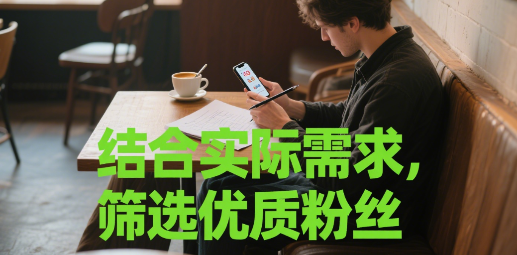 如何用IG粉丝属性筛选优质账号