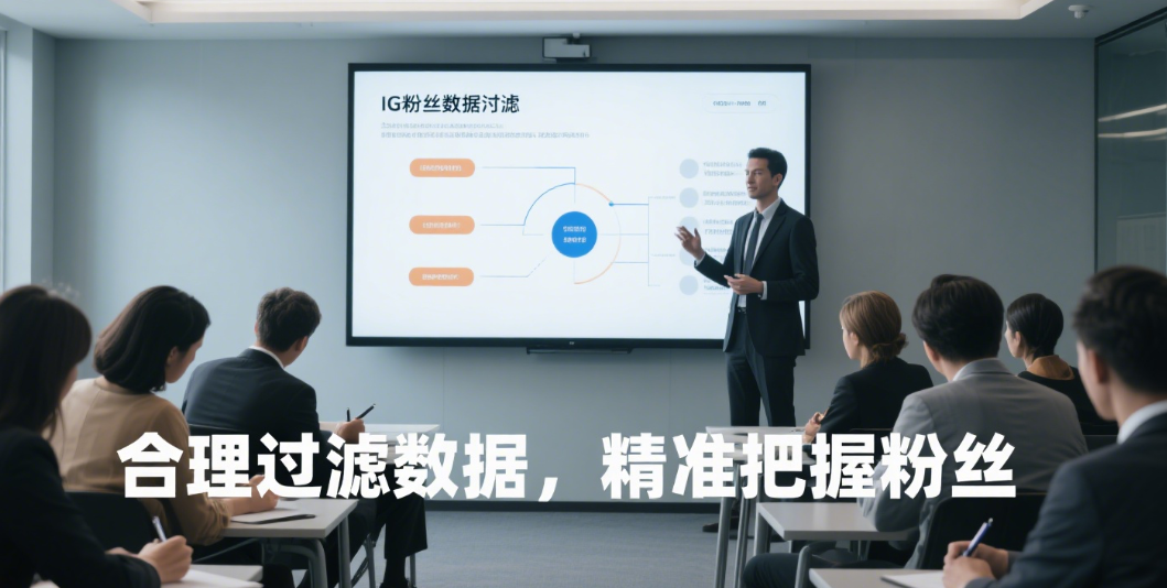 IG粉丝数据过滤与账户分群策略分享
