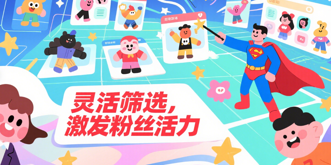 Instagram粉丝筛选管理